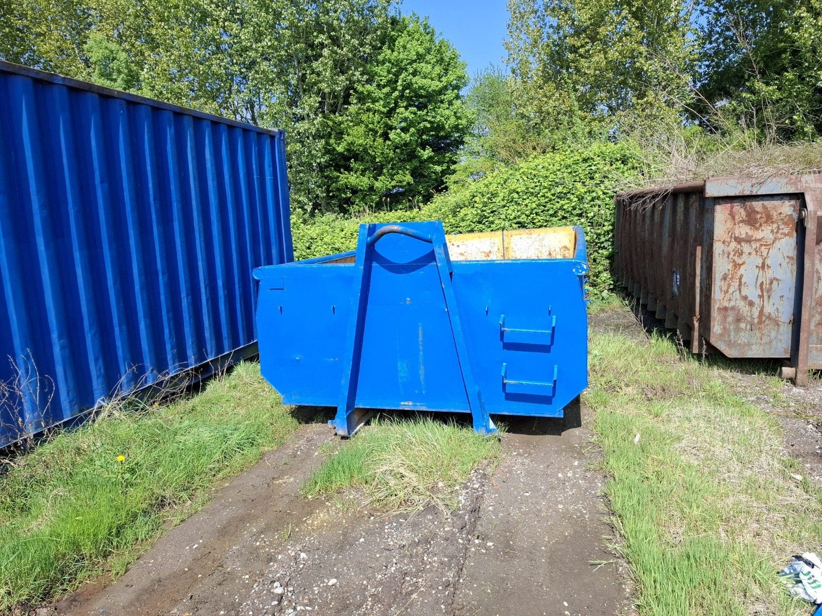 14 kuub haakarm container - 6.50 meter - Goede staat, Ophalen of Verzenden