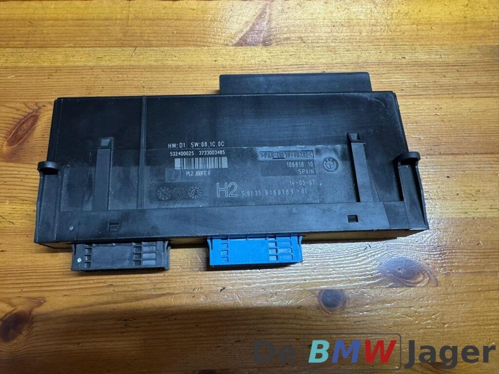 Body control module BMW 1-serie E81 E87 61359160189, Gebruikt, Ophalen of Verzenden, BMW, BMW