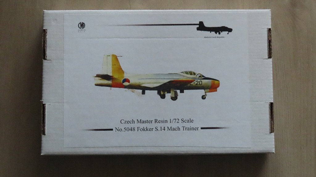 Fokker S-14 in (Nederlands!) Czech Master Resin 1/72, Overige merken, 1:72 tot 1:144, Nieuw, Ophalen of Verzenden