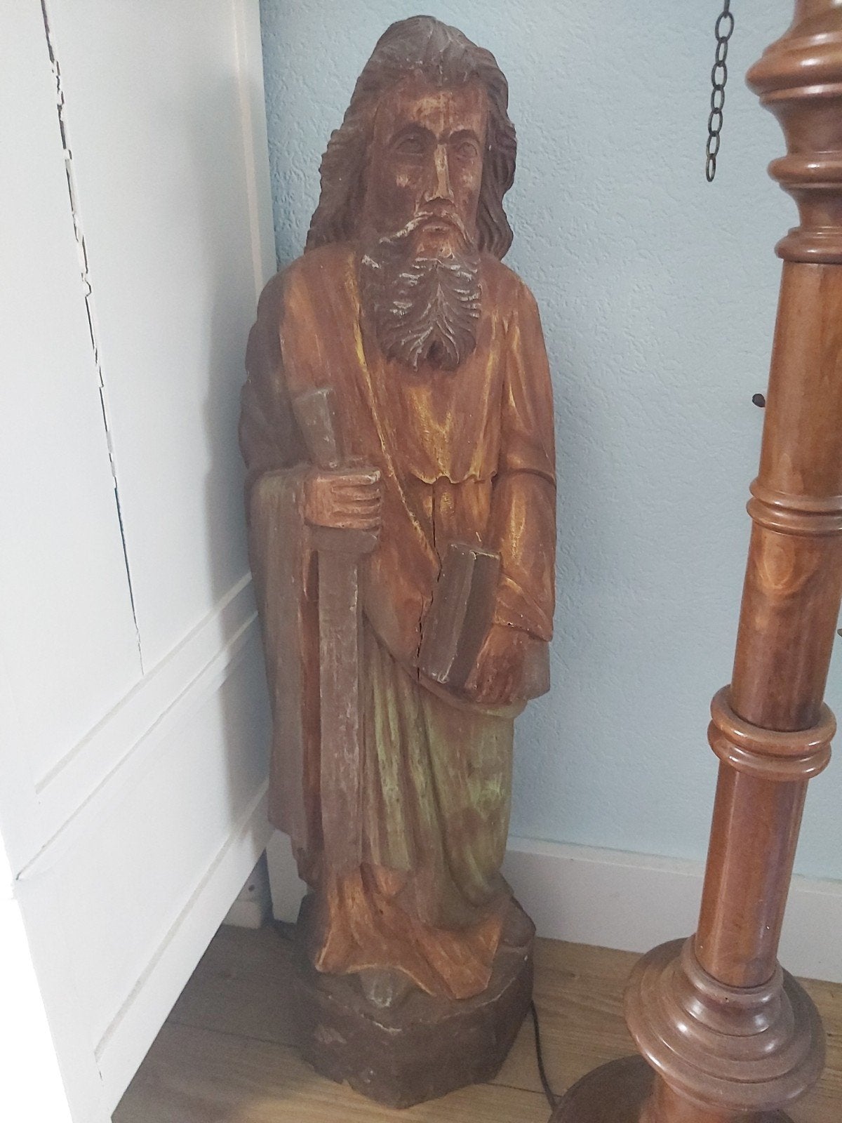 Beeld Paulus, Antiek en Kunst, Ophalen