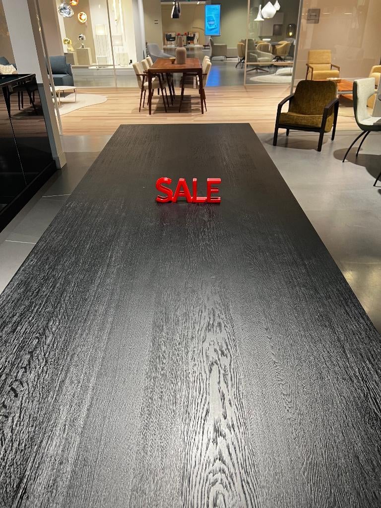 Kluskens Eettafel, Huis en Inrichting, Tafels | Eettafels, Zo goed als nieuw, 50 tot 100 cm, 200 cm of meer, Vijf personen of meer