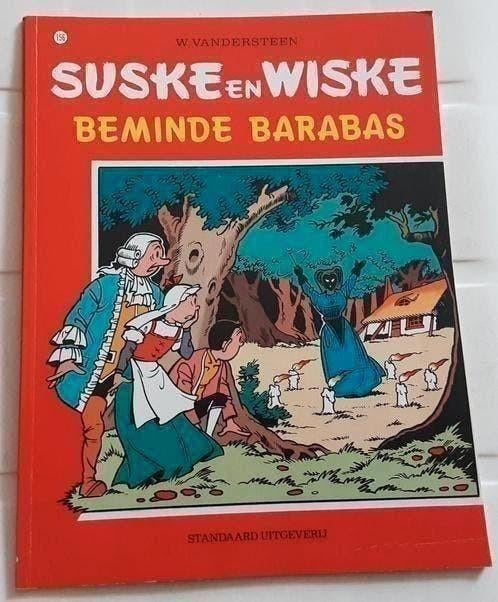 Suske en Wiske 156 Beminde Barabas - Willy Vandersteen 1976, Boeken, Stripboeken, Eén stripboek, Ophalen of Verzenden, Zo goed als nieuw