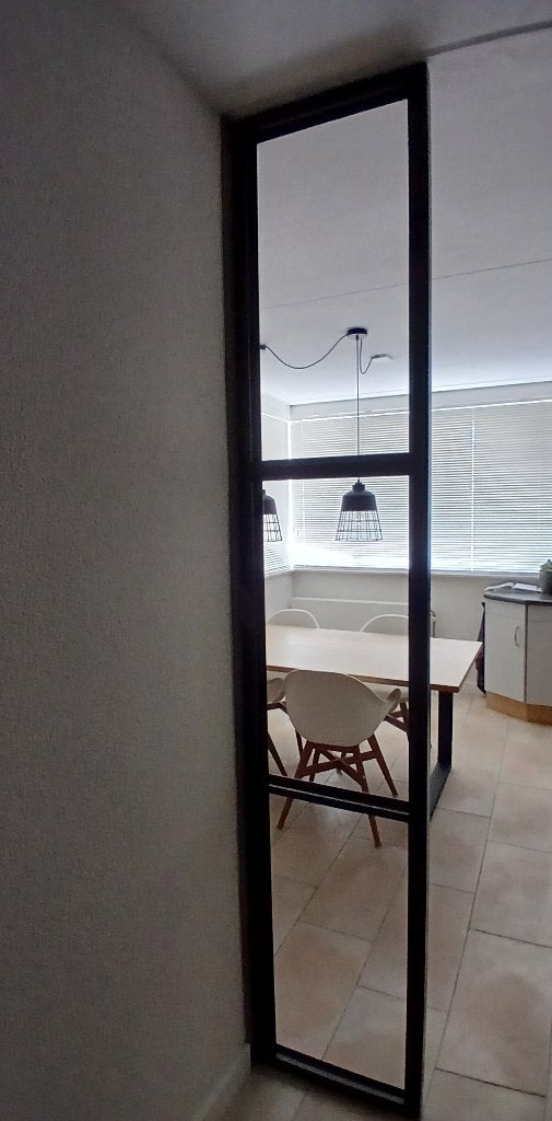 Room divider (stalen), Ophalen, Zo goed als nieuw