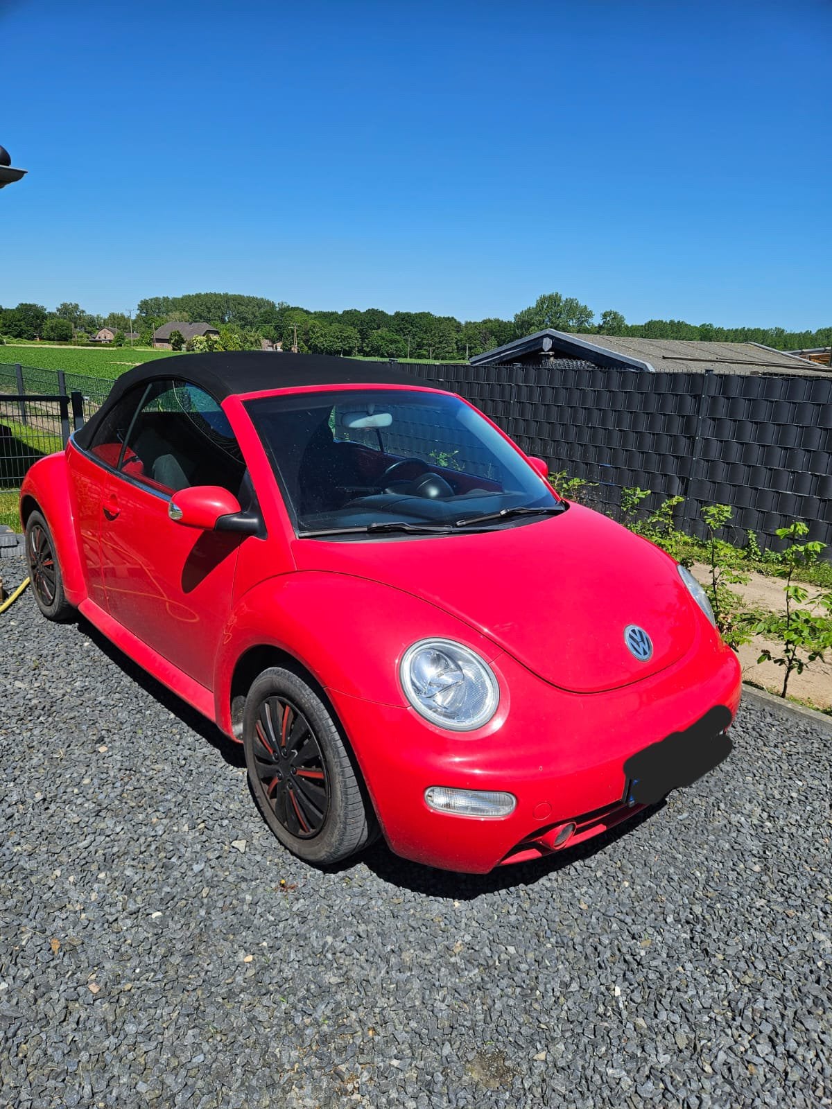 Volkswagen beetle cabrio, Stof, Beetle (Kever), 4 cilinders, Cabriolet