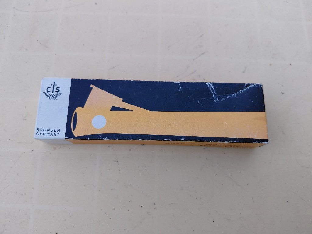 Vintage sigarenknipper, Solingen., Niet bekend, CTS Solingen, Verzenden, Overige typen