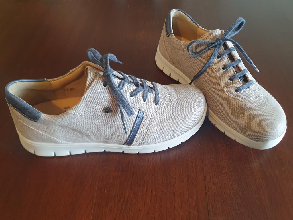 Finn Comfort schoenen, blauw, maat 38, Kleding | Dames, Finn comfort, Verzenden, Blauw, Sneakers of Gympen
