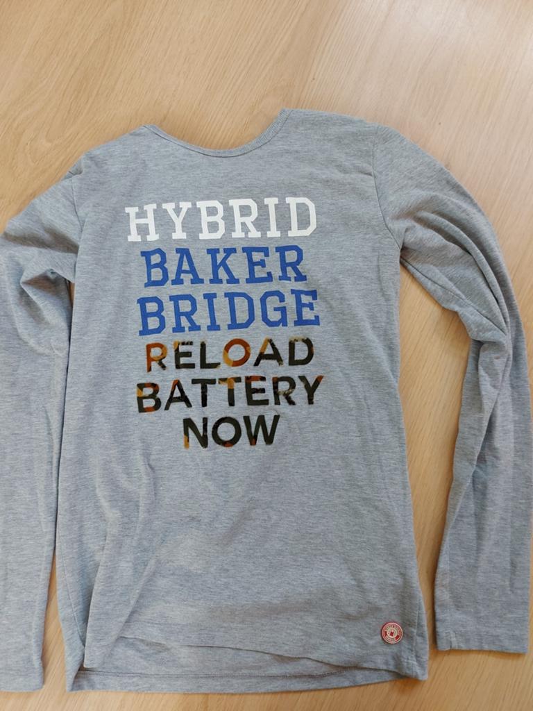 Shirt Baker Bridge. Maat 170/176, Gebruikt, Meisje, Ophalen of Verzenden, Shirt of Longsleeve