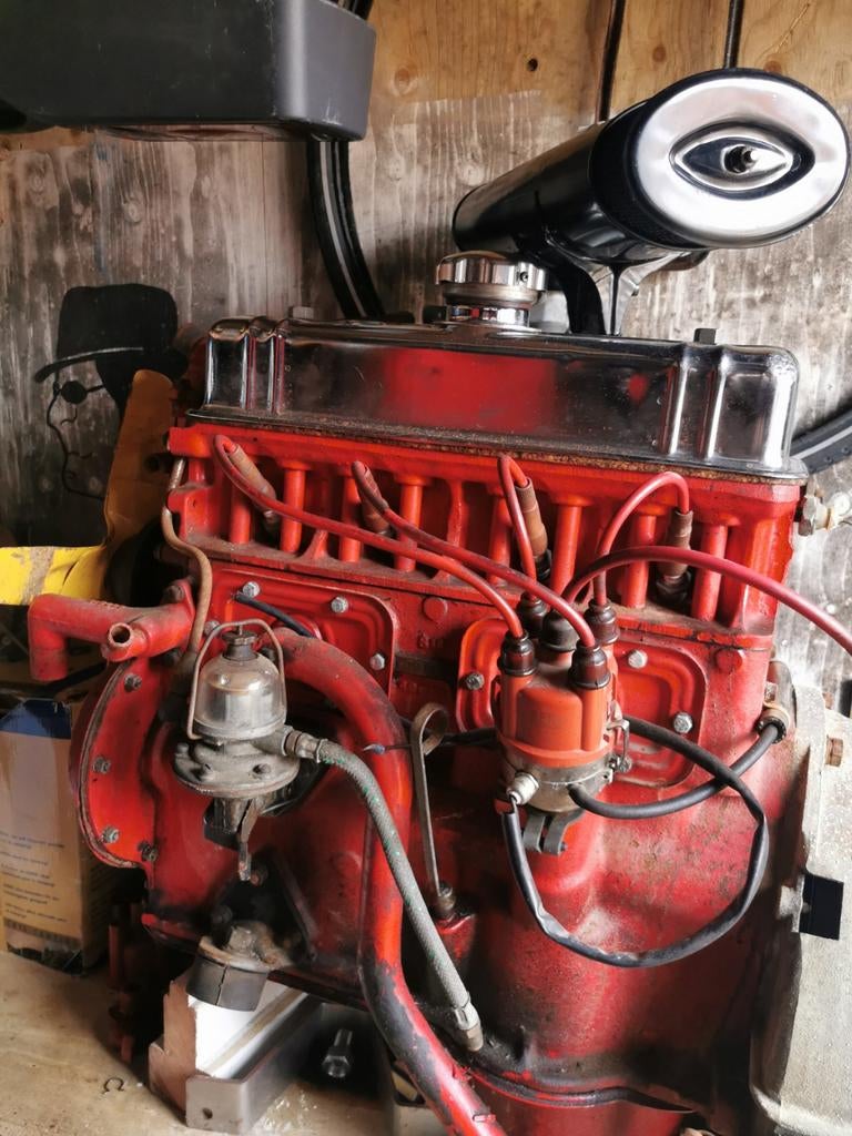 Gereviseerde b16 van de vroege volvo amazon pv544 pv444, Auto-onderdelen, Ophalen