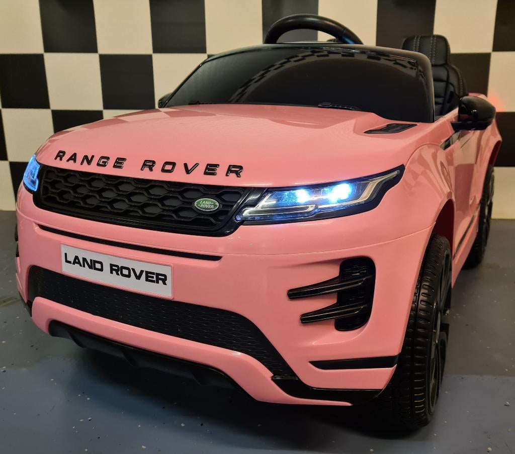 Kinderauto Range Rover Evoque - 4 motoren - soft start - RC