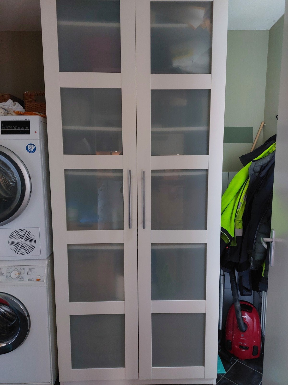 IKEA PAX Kastdeuren 230x50 cm (zonder scharnieren/handvaten), Ophalen, Gebruikt