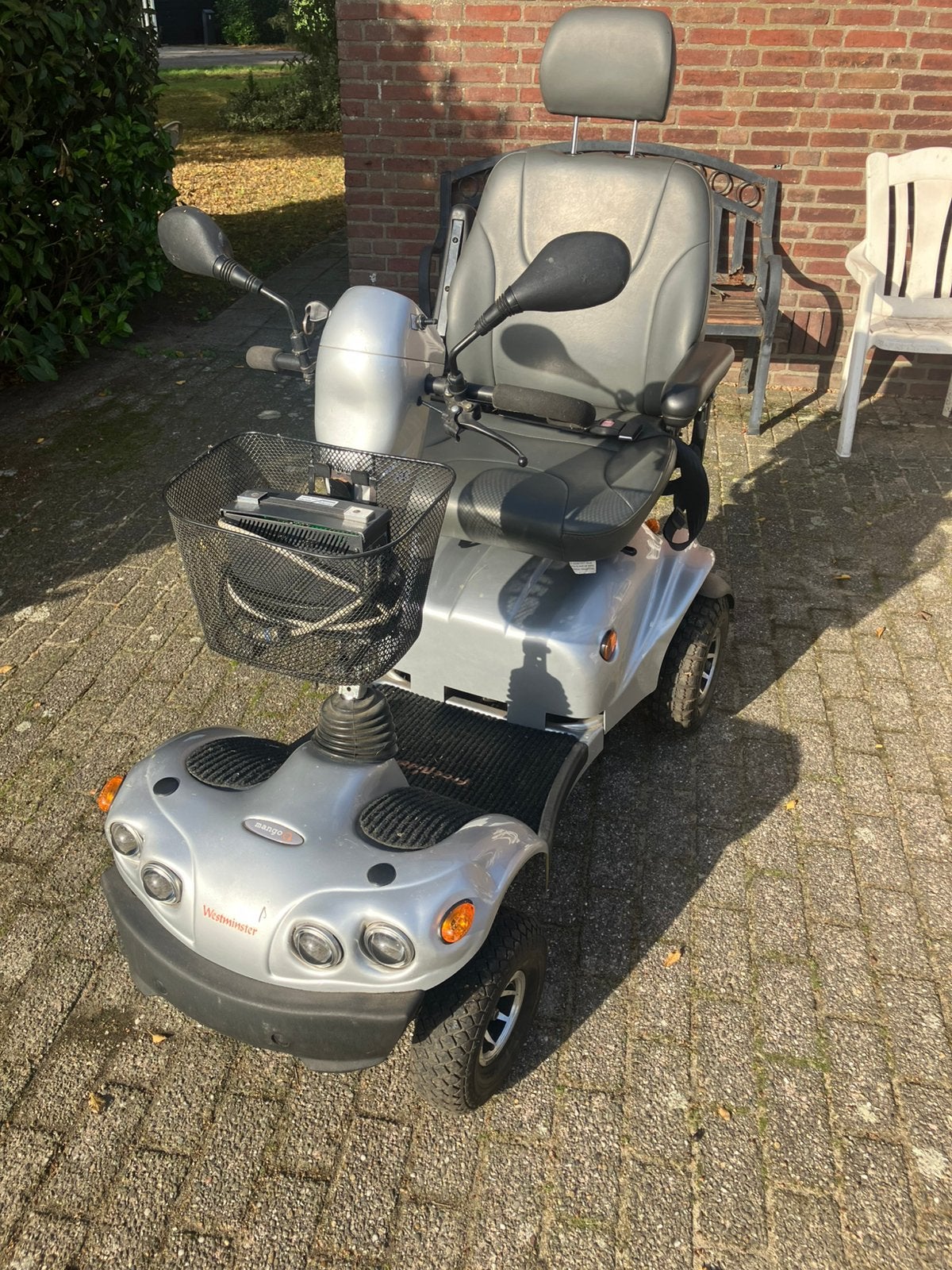 Scootmobiel freerider mango voertuig, Ophalen, Zo goed als nieuw, Mango, 16 km/u of meer