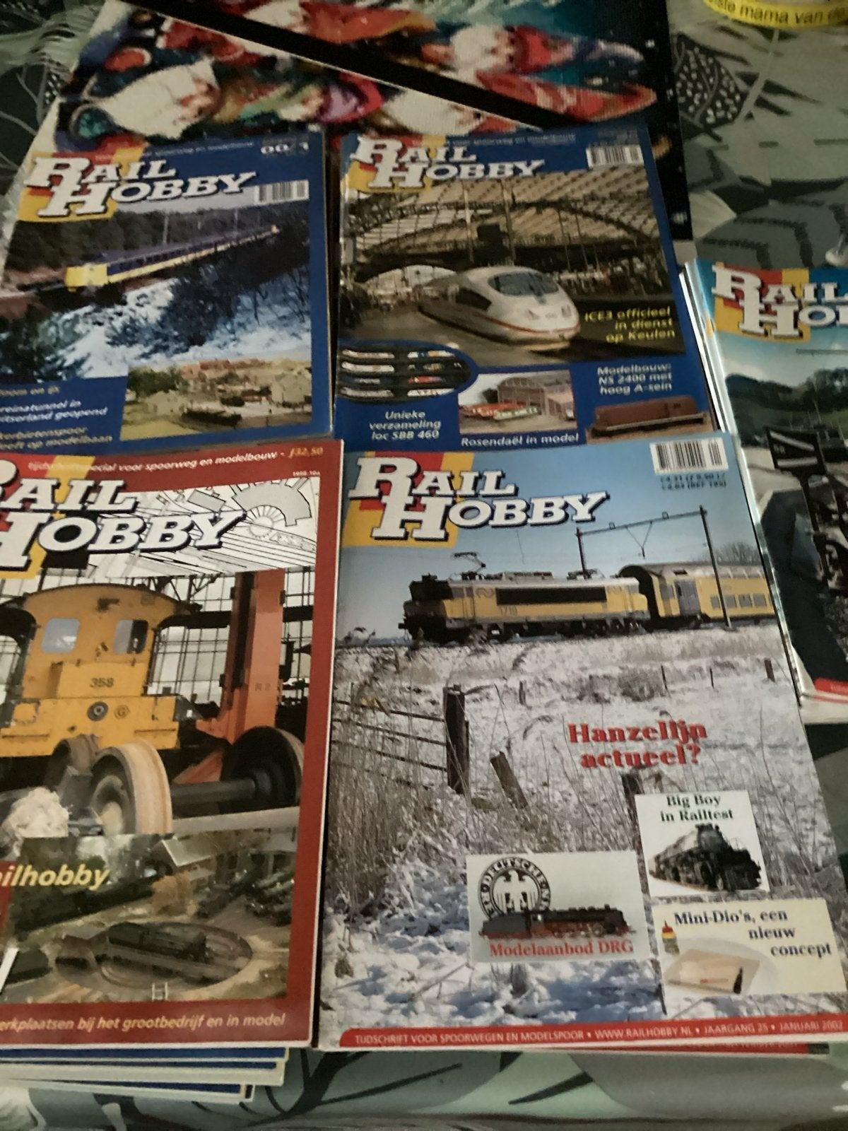 Rail Hobby Tijdschriften - Diverse Uitgaven, Ophalen, Gebruikt, Boek, Tijdschrift of Catalogus, Overige merken