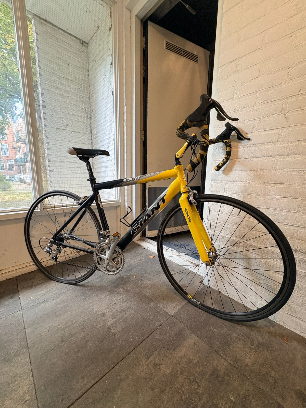 MOET NU WEG Giant OCR - Compact Road - Campagnolo Mirage, Ophalen, Gebruikt, Aluminium, Giant