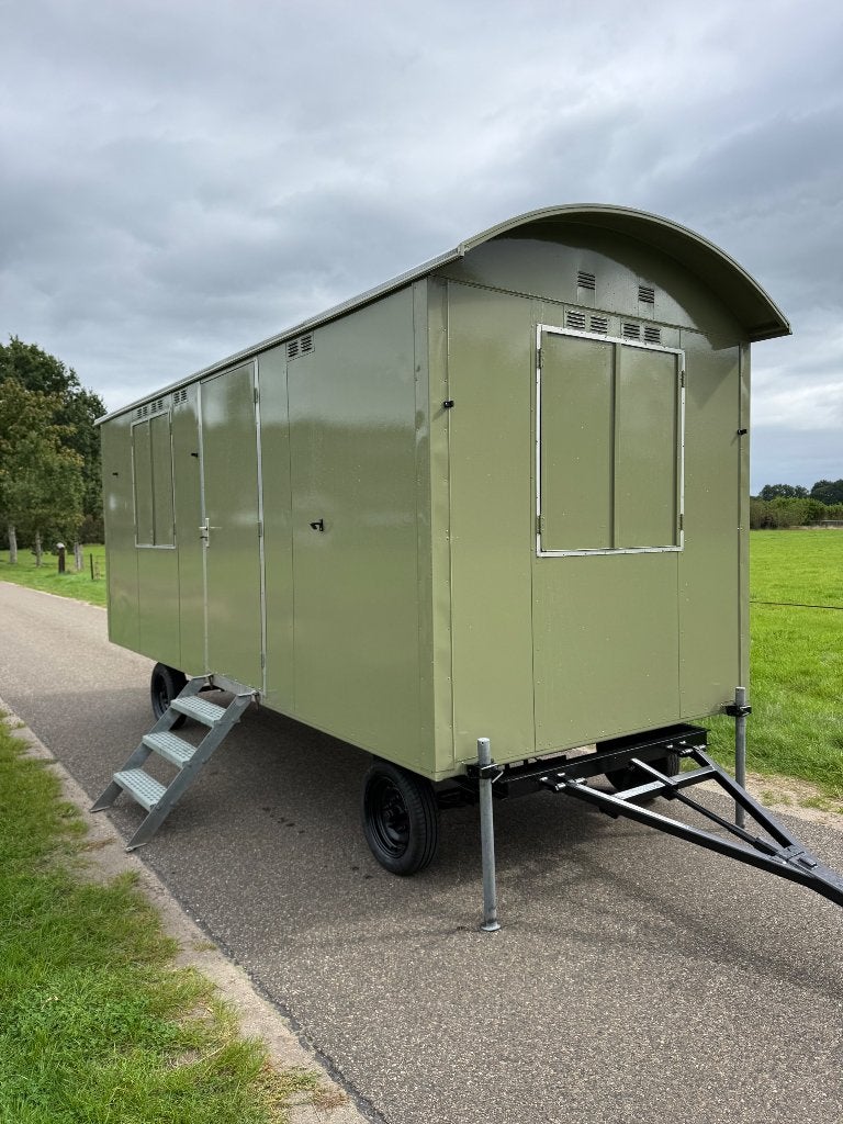 pipowagen,Tyni house,schamelwagen,Schaftwagen,500 cm lang, Ophalen, Gebruikt