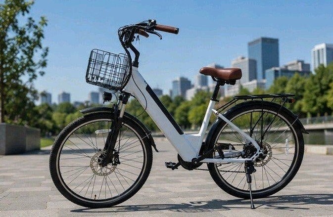 Electrische vrouwen dames fiets - Nieuw, Versnellingen, Nieuw, Minder dan 47 cm, Ophalen
