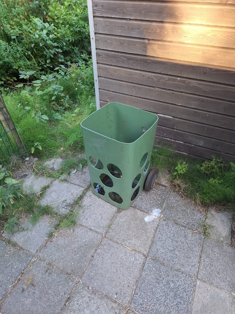 Hooibak-slowfeeder, Ophalen, Gebruikt, Recreatie