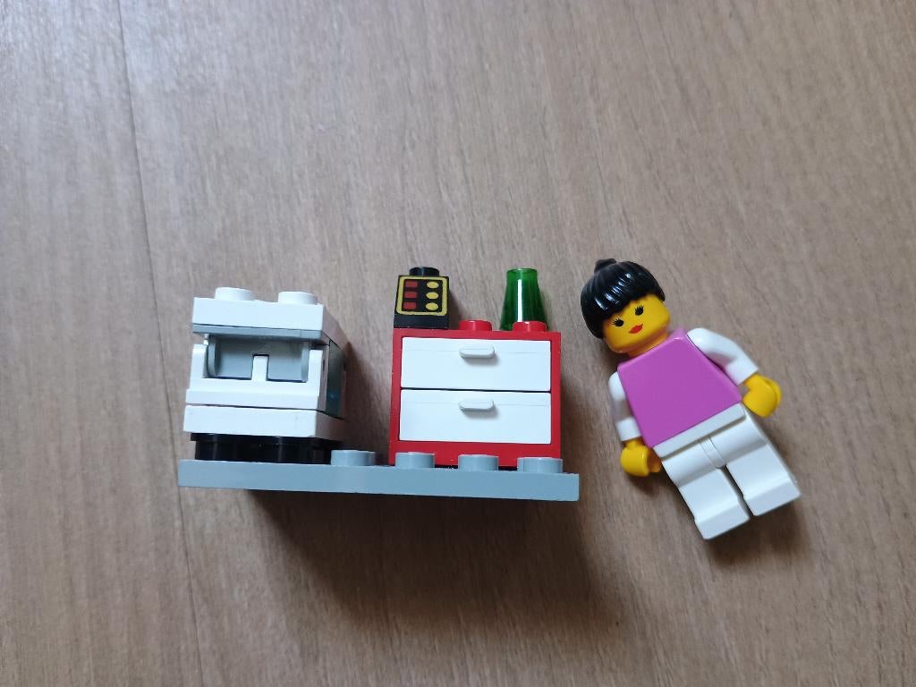 Lego system 2885, Gebruikt, Lego, Ophalen of Verzenden, Inclusief instructies
