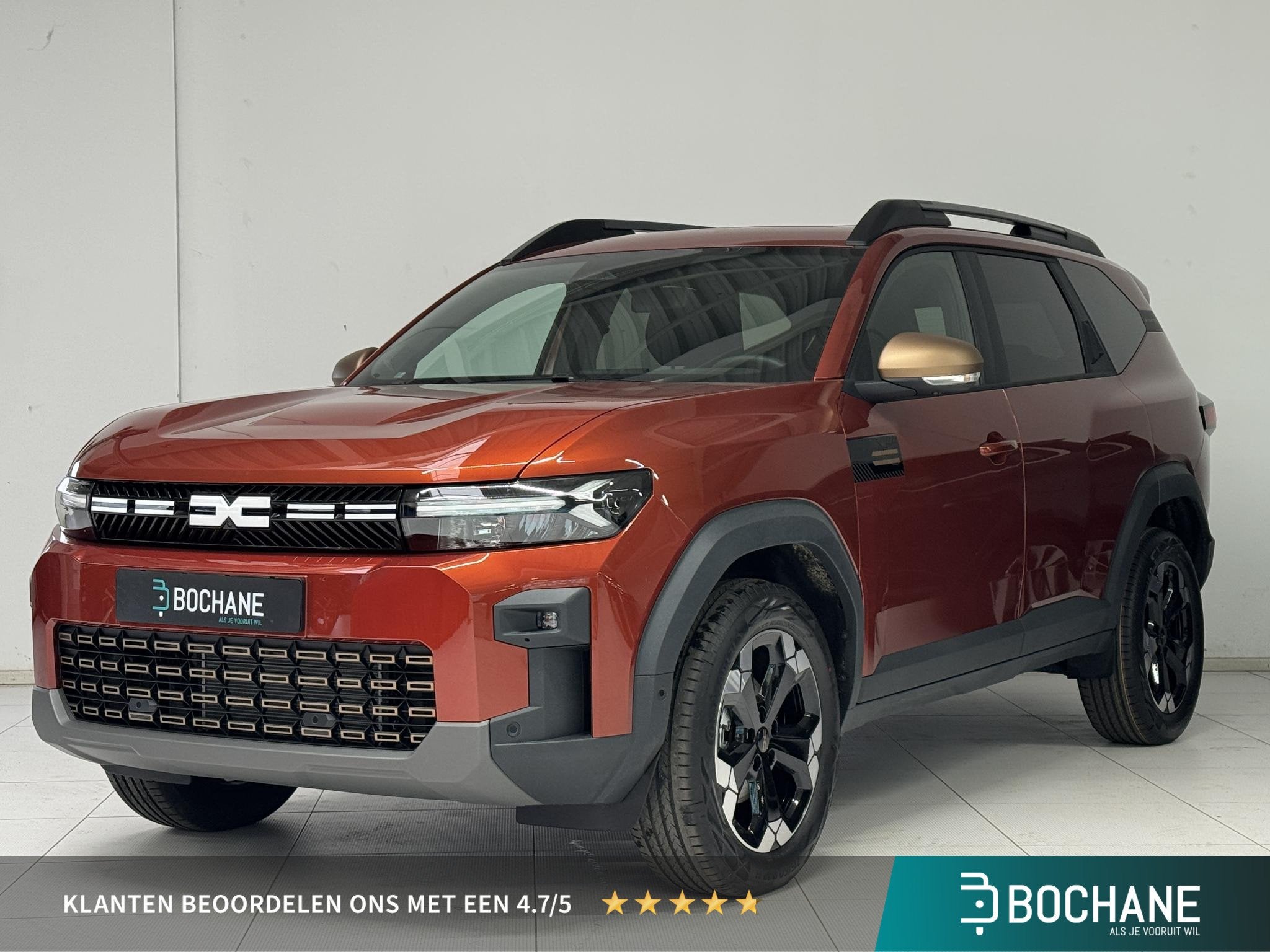 Dacia Bigster 1.8 Hybrid 155 Extreme | DEMO | Panoramadak |