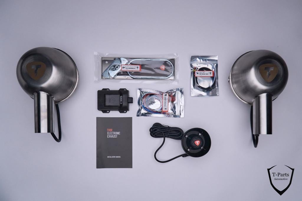 Thor Exhaust systeem uitlaat elektrisch speaker