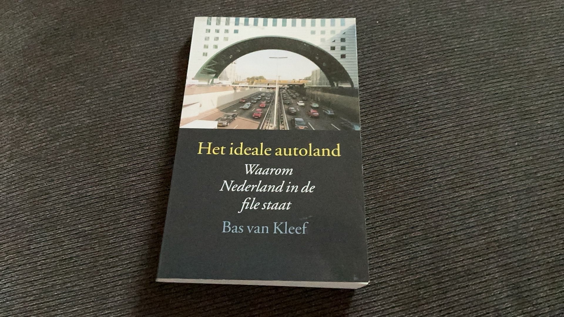 B. van Kleef - Het ideale autoland, Ophalen of Verzenden, Zo goed als nieuw, Overige merken, B. van Kleef