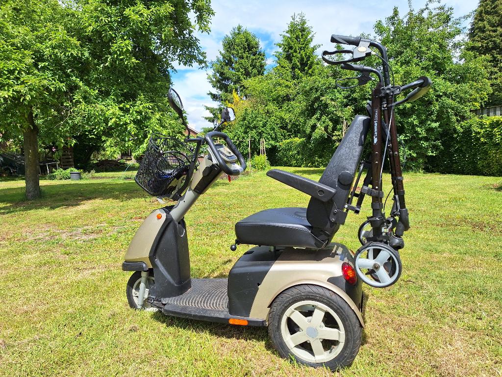 scootmobiel Trophy-6, Diversen, Brommobielen en Scootmobielen, Ophalen, Gebruikt, 11 t/m 15 km/u, Handicare