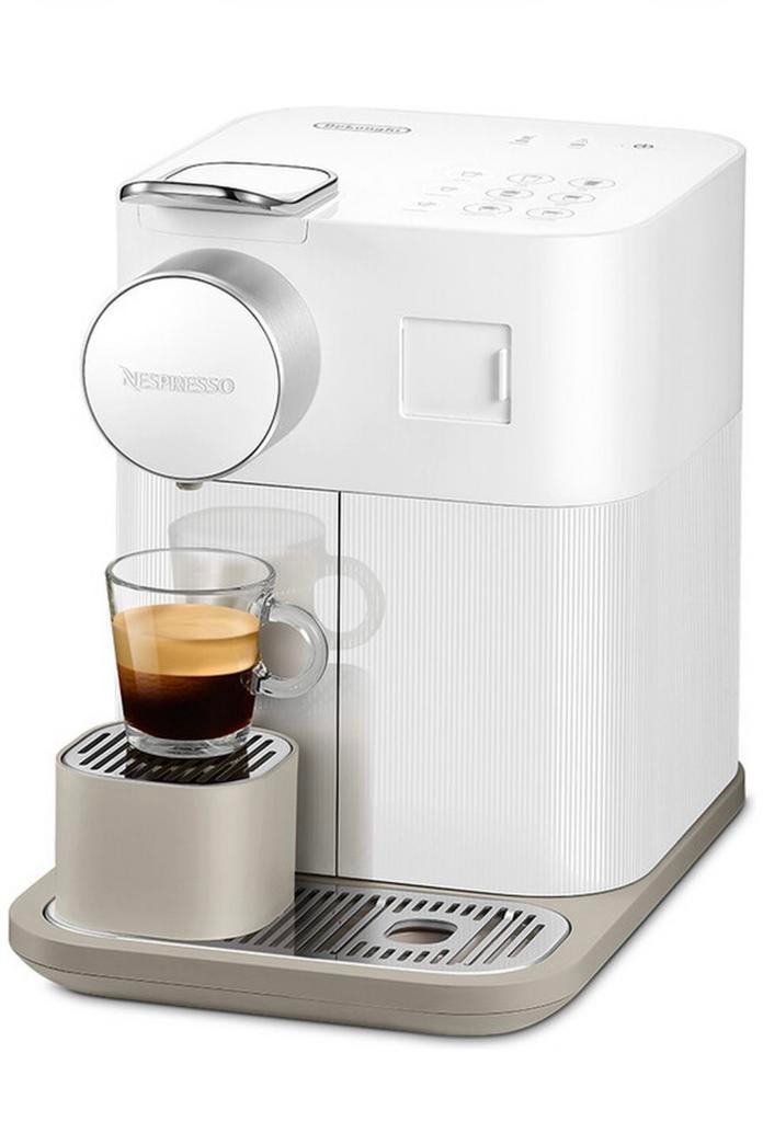 De'Longhi Nespresso Gran Lattissima Wit, Witgoed en Apparatuur, Koffiezetapparaten, Ophalen, Zo goed als nieuw, Koffiemachine