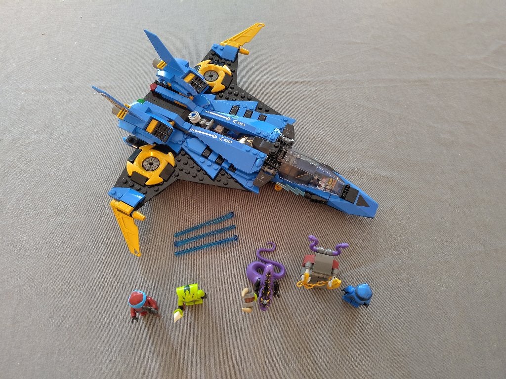Lego Ninjago 70668 Jay's Stormfighter