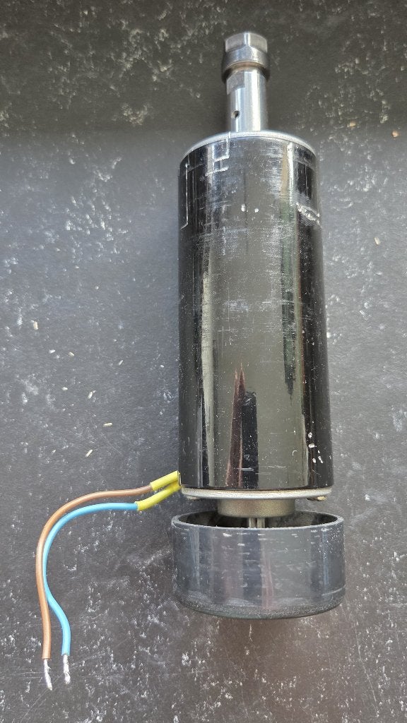 Spindelmotor 500W, Doe-het-zelf en Verbouw, Ophalen of Verzenden, Gebruikt, Elektrisch, Overige soorten