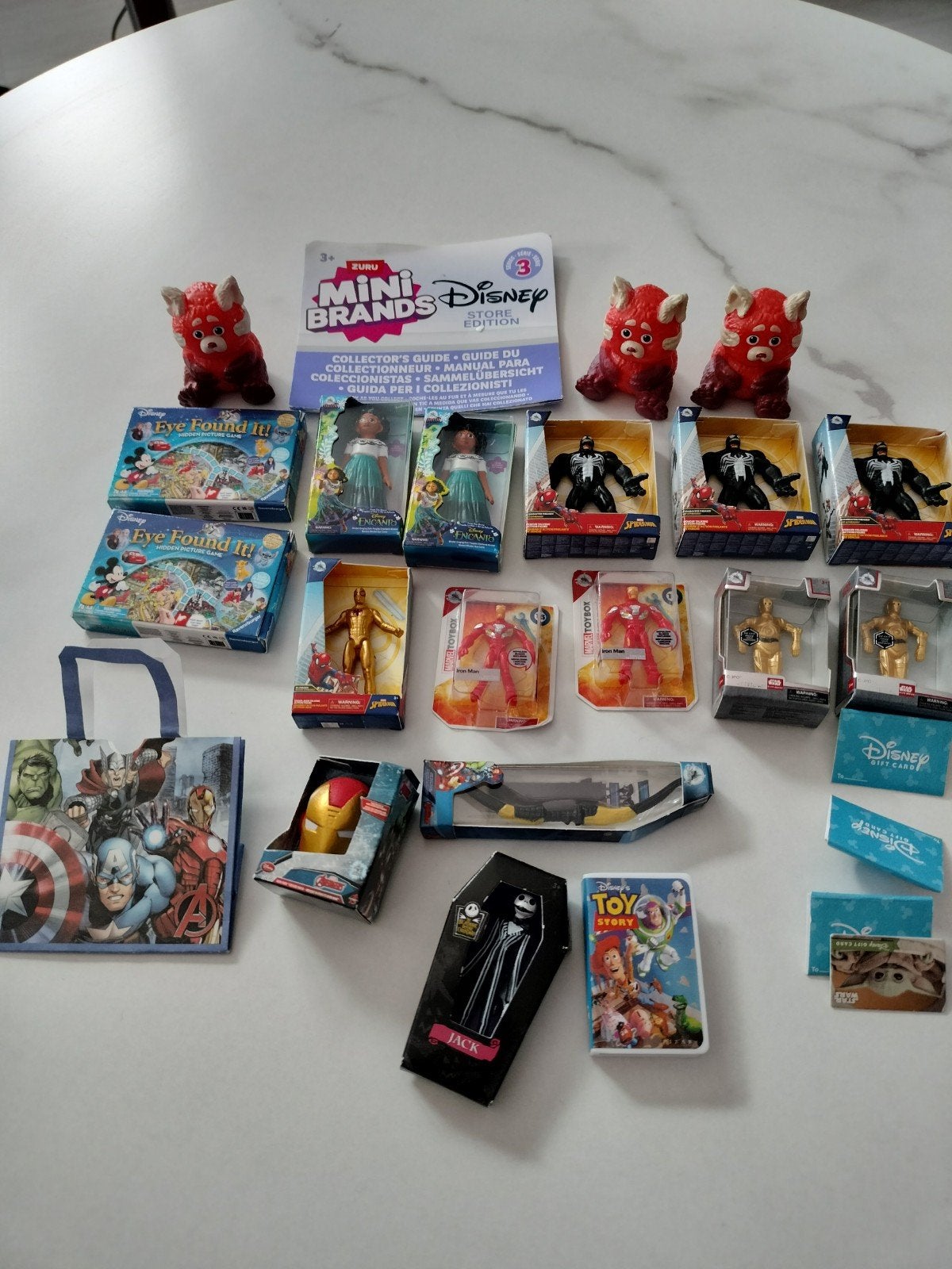 zuru mini brands disney, Ophalen, Overige figuren, Zo goed als nieuw, Beeldje of Figuurtje