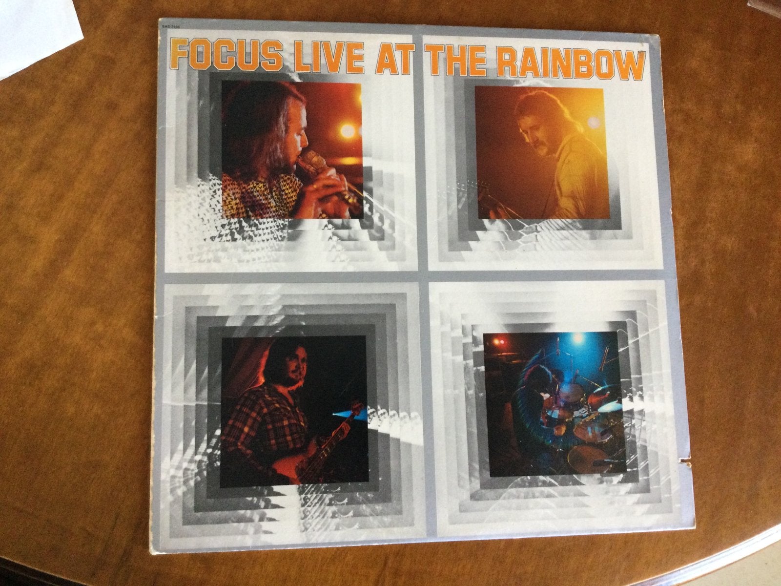 LP Focus, Cd's en Dvd's, Vinyl | Rock, Ophalen of Verzenden, Gebruikt, 12 inch, Progressive