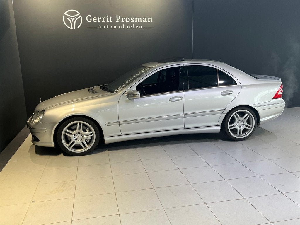 Mercedes-Benz C-klasse 55 AMG V8 | 60.936 km | Unieke staat!, Automaat, Achterwielaandrijving, Gebruikt, Leder