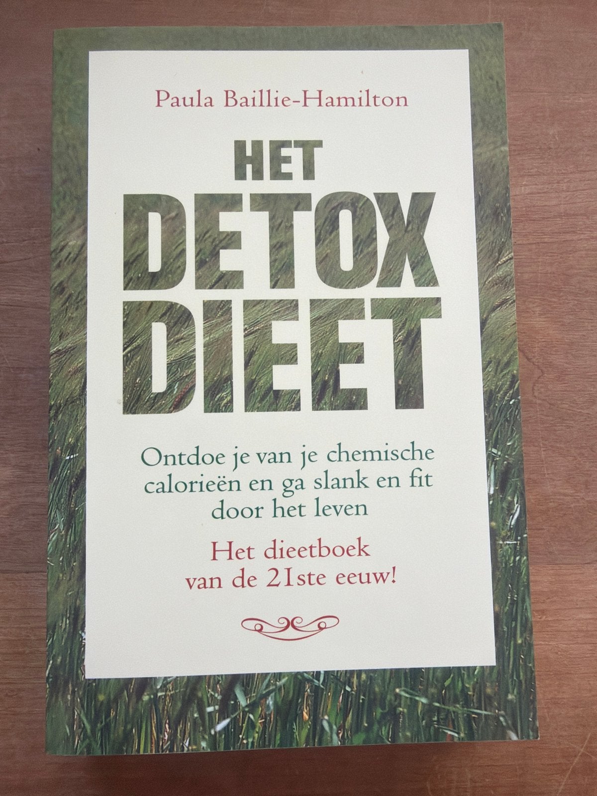 Het Detox Dieet - Paula Baillie-Hamilton, Ophalen of Verzenden, Gelezen, Dieet en Voeding