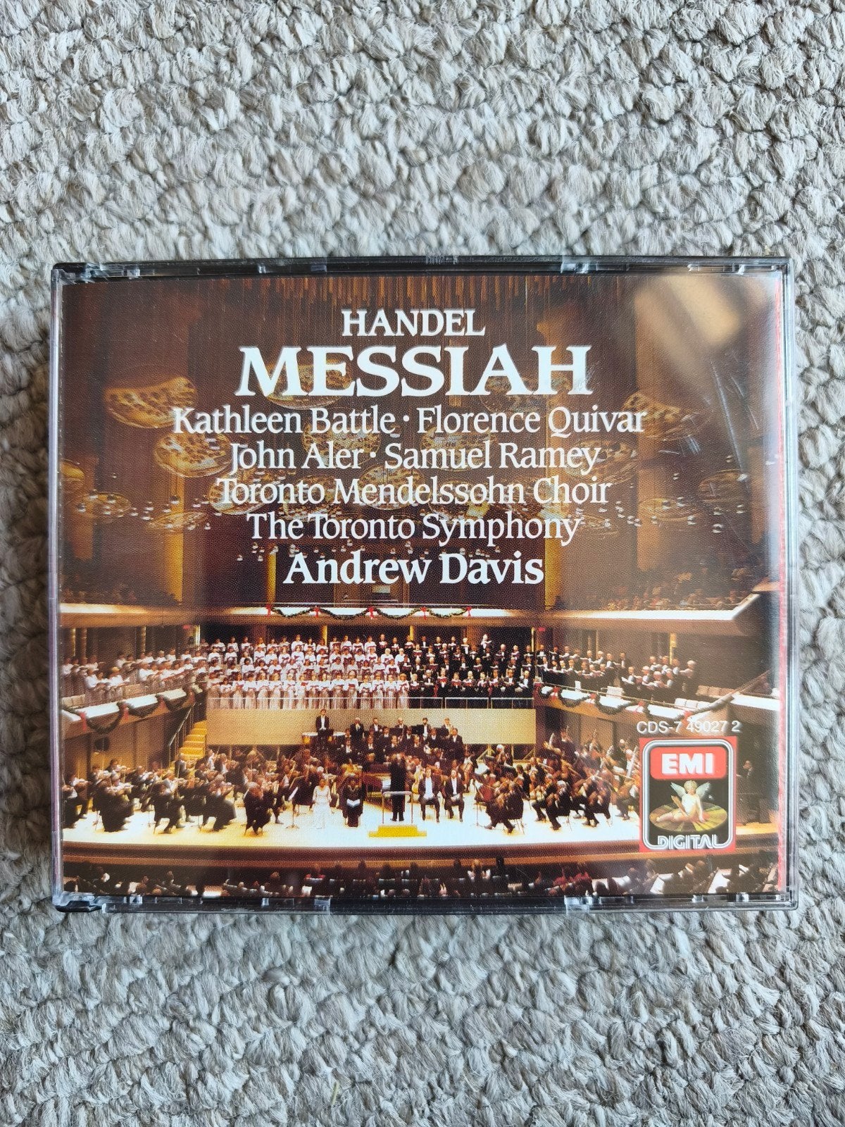 Handel messiah andrew davis, Ophalen of Verzenden