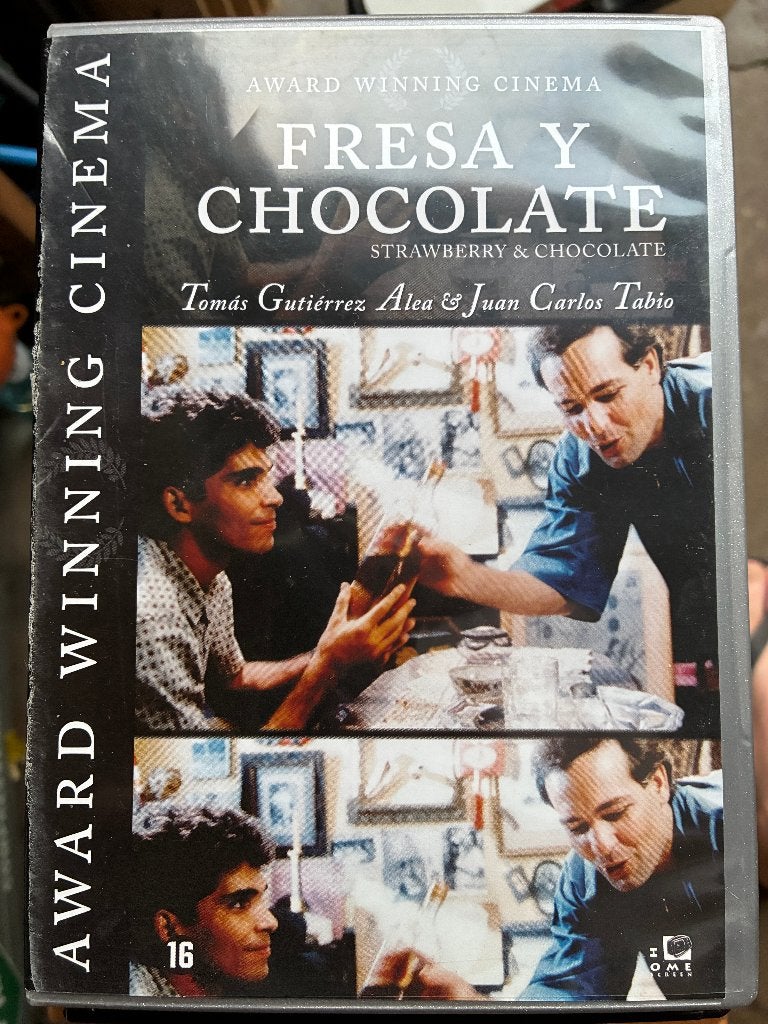 Fresa y Chocolate DVD ; Award winning Cinema (Gay interest), Vanaf 16 jaar, Overige gebieden, Spaans, Ophalen of Verzenden