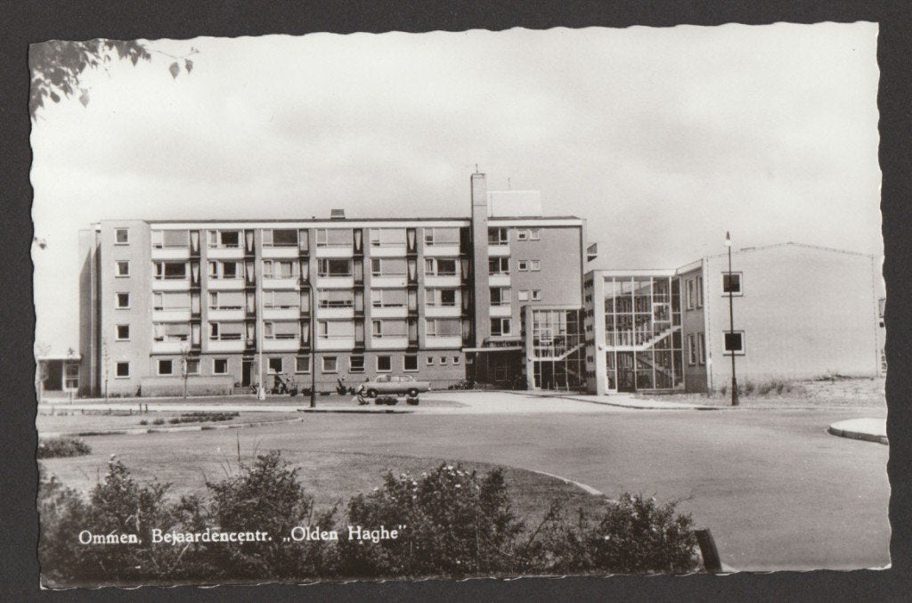 Ommen - Bejaardencentr Olden Haghe, Ophalen of Verzenden, 1960 tot 1980, Ongelopen, Overijssel