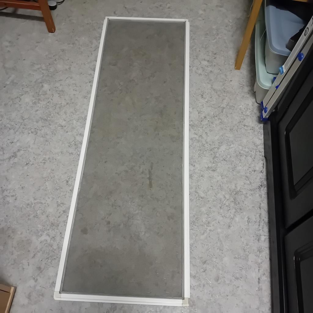 Hor wit frame, grijs gaas, Ophalen of Verzenden, Gebruikt