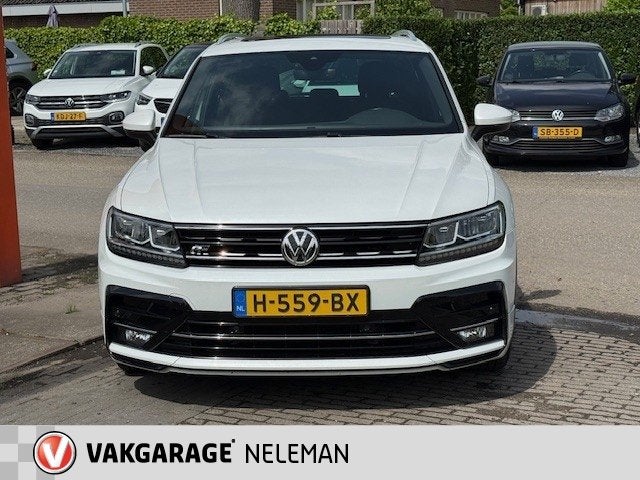 VOLKSWAGEN Tiguan 1.5 TSI ACT 150pk DSG Highline Business R-, Auto's, Volkswagen, 12 maanden, Stof, Euro 6, 4 cilinders
