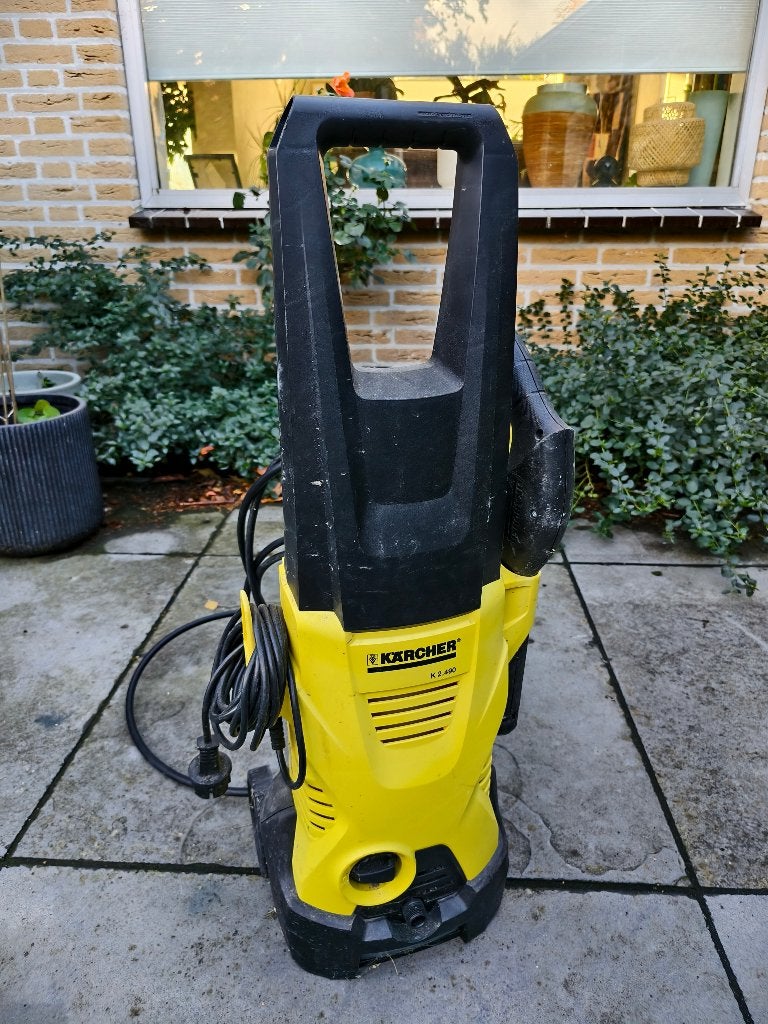 Kärcher K2.490 hogedrukreiniger 400 L/u 120 bar, Gebruikt, Kärcher, Ophalen of Verzenden, Met regelbare waterdruk