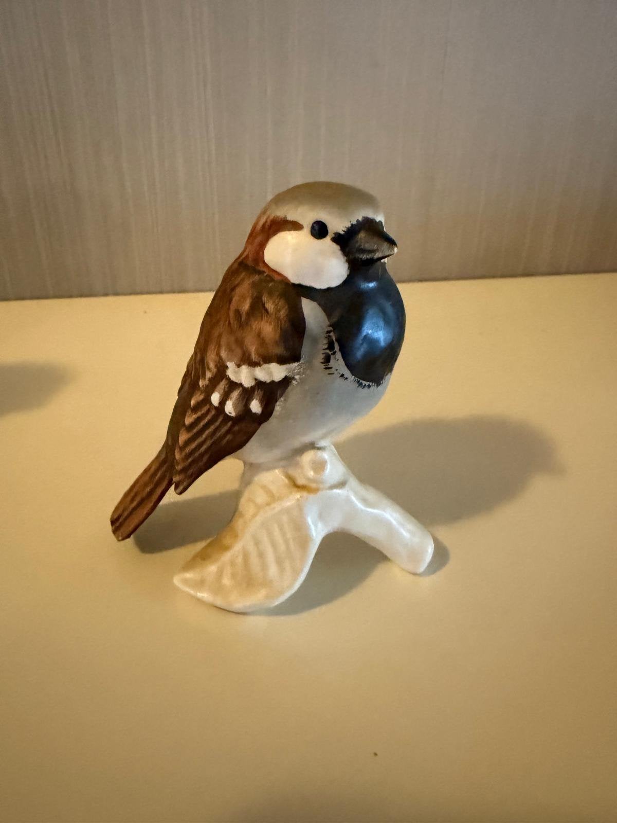 Goebel vogel, Ophalen