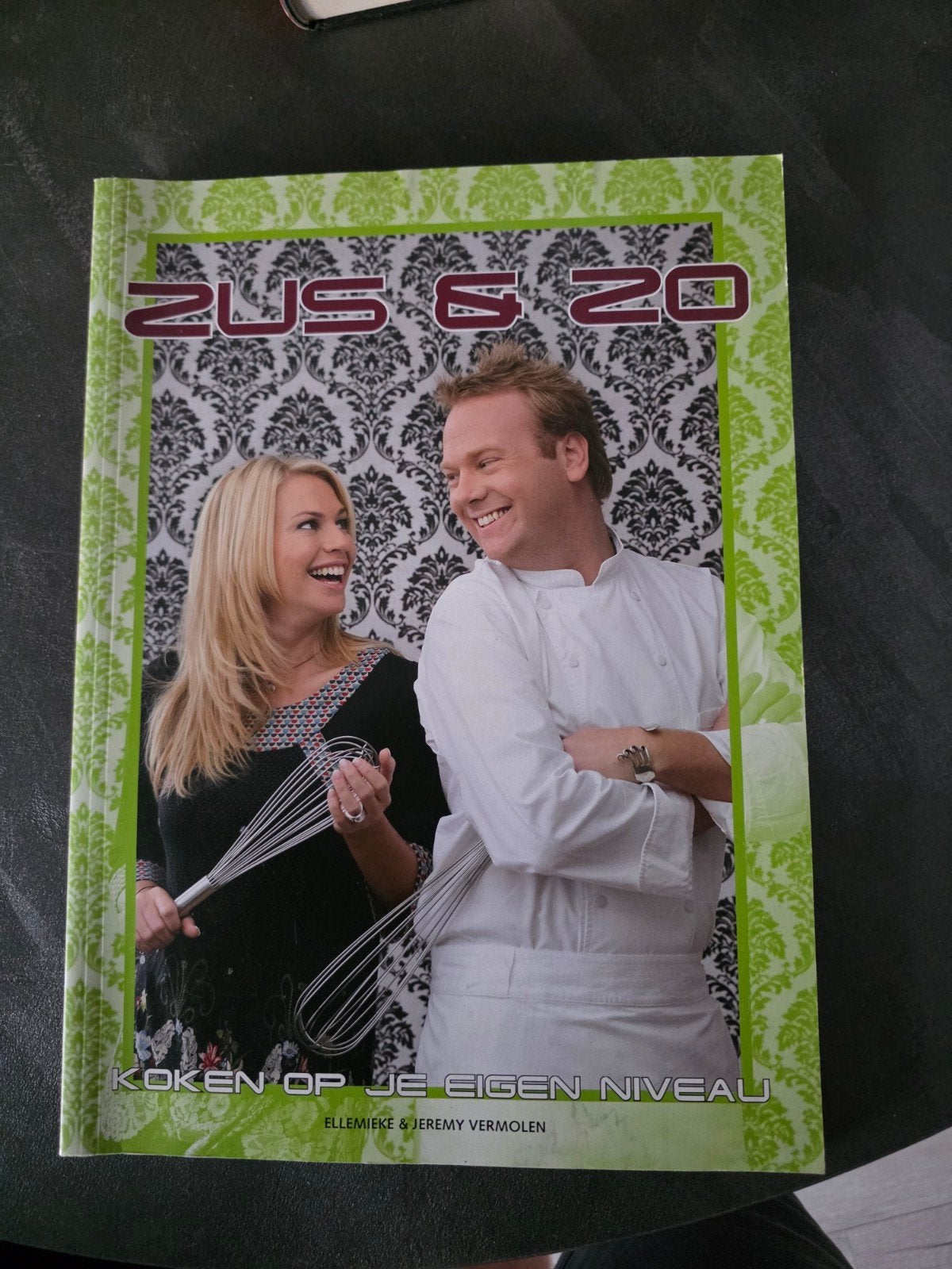 Zus & Zo: Koken op je eigen niveau - Ellemiëke & Jeremy, Boeken, Voorgerechten en Soepen, Ophalen of Verzenden, Zo goed als nieuw