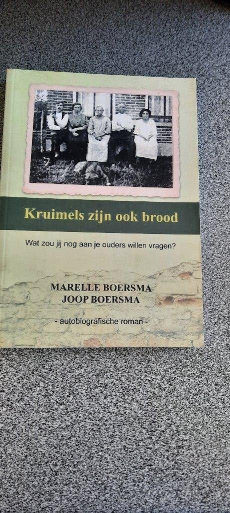 Marelle Boersma en Joop Boersma, Ophalen of Verzenden, Zo goed als nieuw, Nederland
