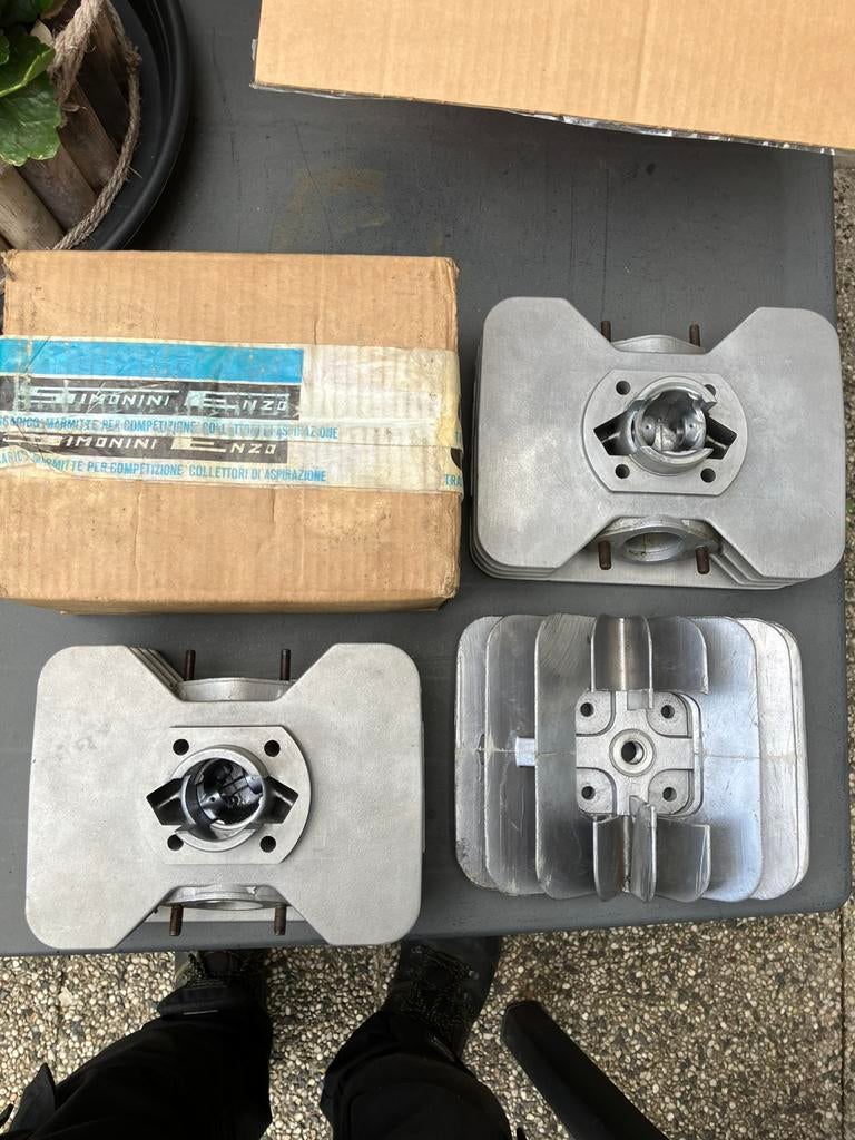 Simonini corsa corta cilinders race-cross 50cc, Ophalen, Nieuw, Cilinder, Overige merken