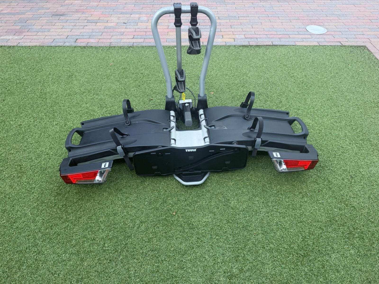 Thule Easyfold 932, Auto diversen, Ophalen, Zo goed als nieuw, Brede banden, 2 fietsen
