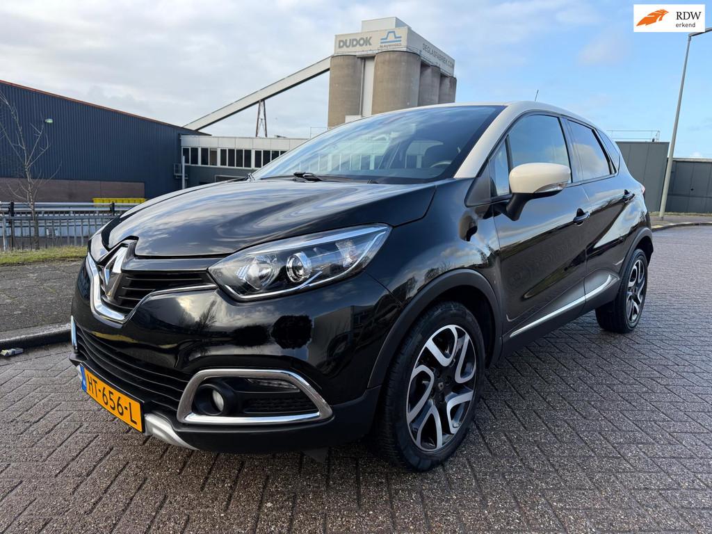 Renault Captur 1.2 TCe Xmod_AUTOMAAT_LEER_35889KM!_NETTE AUT, 4 cilinders, Zwart, SUV of Terreinwagen, 1159 kg