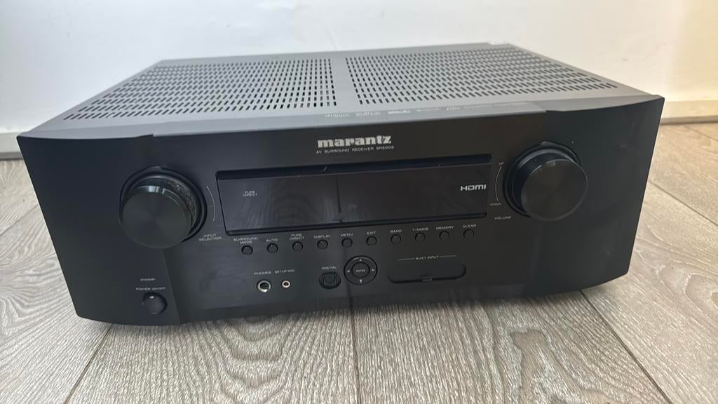 Marantz receiver versterker SR5003 600w met afstandbediening, Ophalen of Verzenden, Zo goed als nieuw, Marantz
