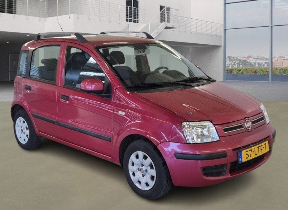 Fiat Panda 1.2 Edizione Cool Airco km +NAP NL-auto, Auto's, Euro 5, Gebruikt, Origineel Nederlands, Bedrijf