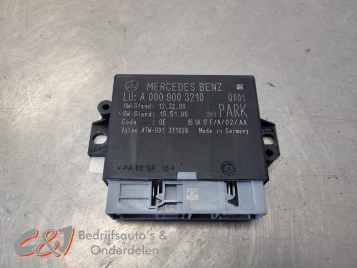 PDC Module van een Mercedes Vito, Gebruikt, -, Ophalen of Verzenden, -