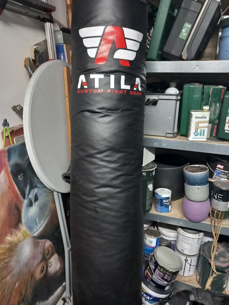 Bokszak 80kg, Ophalen, Zo goed als nieuw, Bokszak