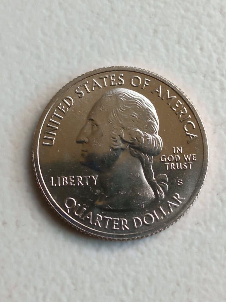 Verenigde Staten 1/4 dollar 2015 S., Ophalen of Verzenden, Noord-Amerika, Losse munt