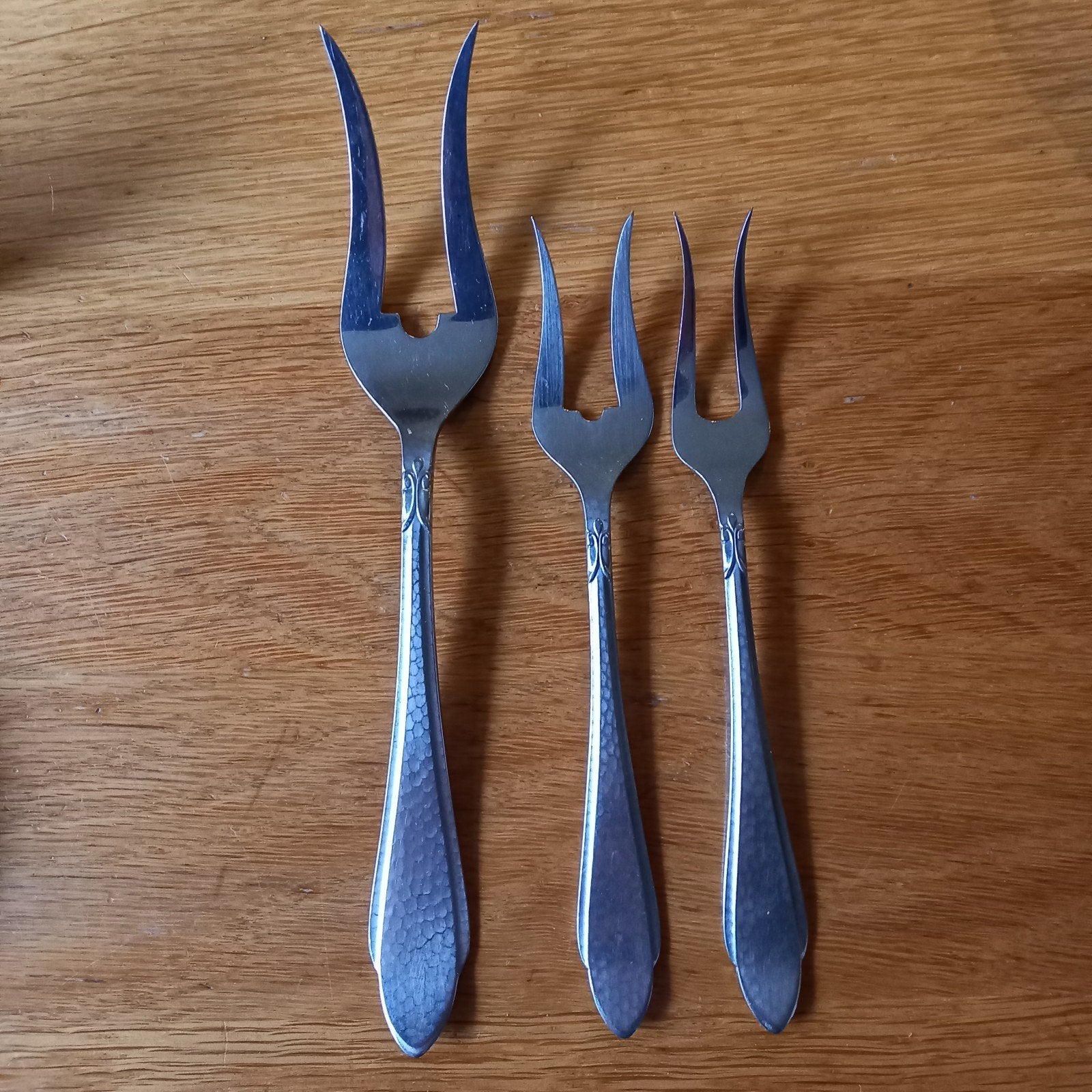 Bestekdelen Gero Zilmeta 755 "Hamerslag", Ophalen of Verzenden